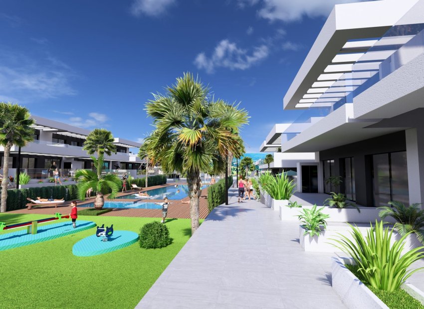 New Build - Bungalow - Garden -
Algorfa - La Finca Golf