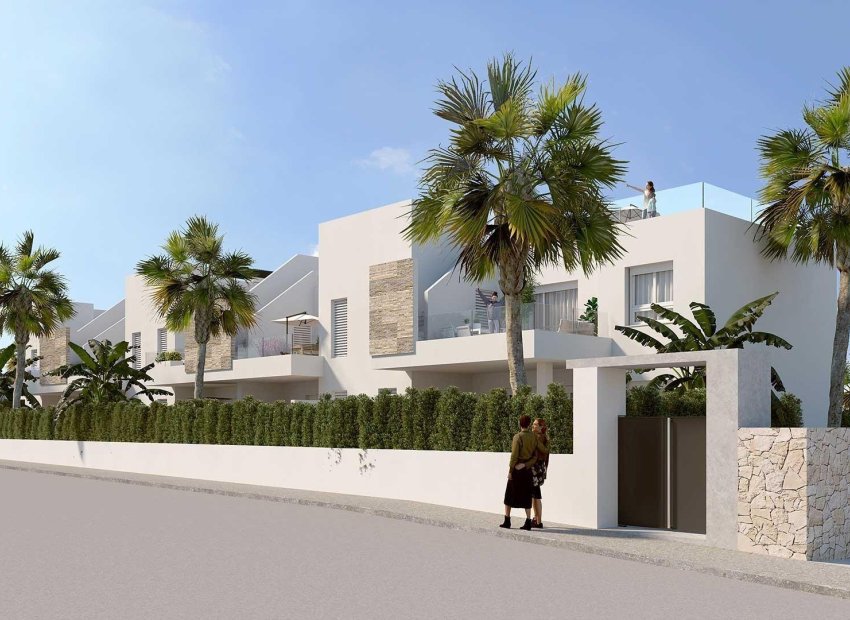 New Build - Bungalow - Garden -
Algorfa - La Finca Golf