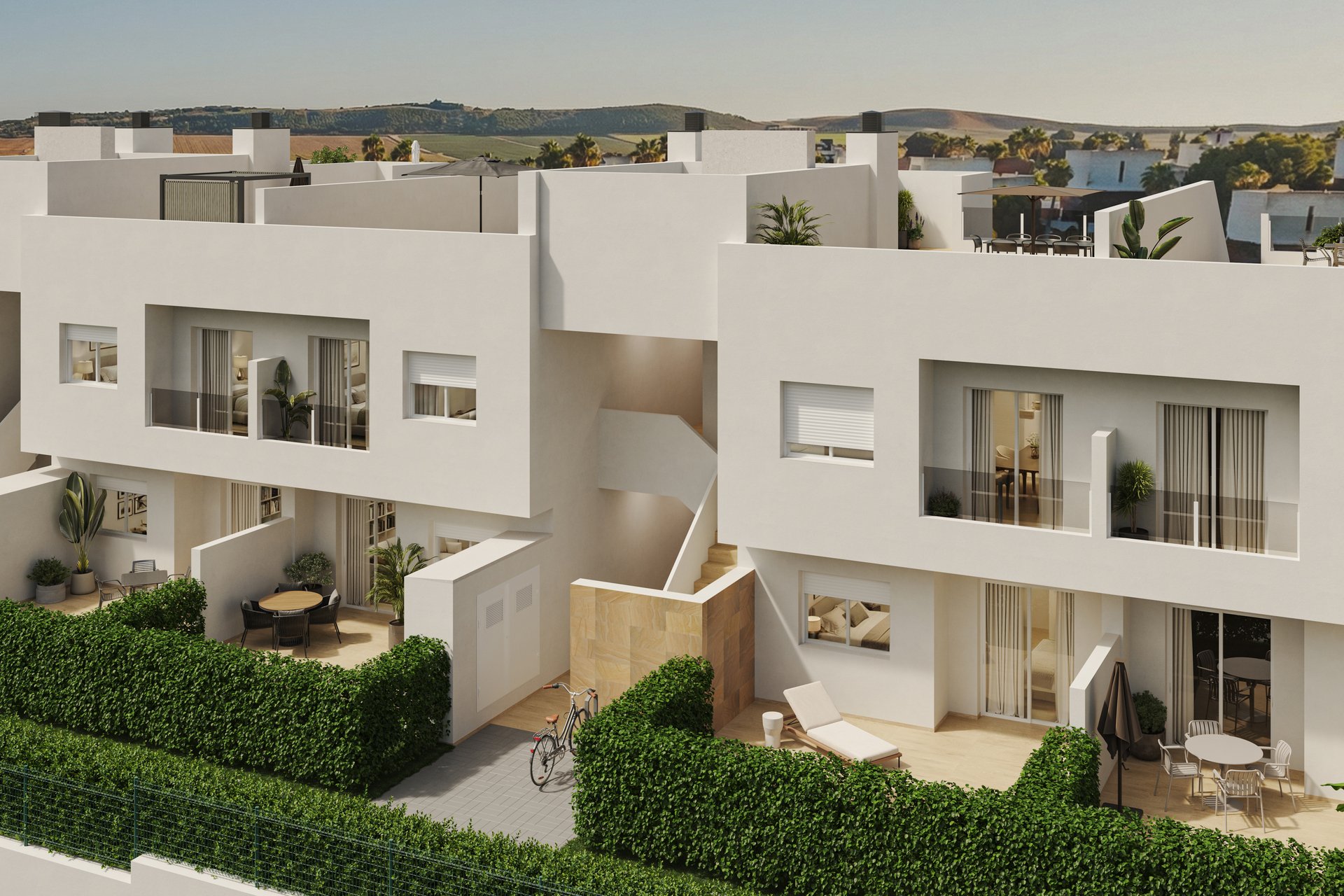 New Build - Bungalow - Garden -
Algorfa - La Finca Golf