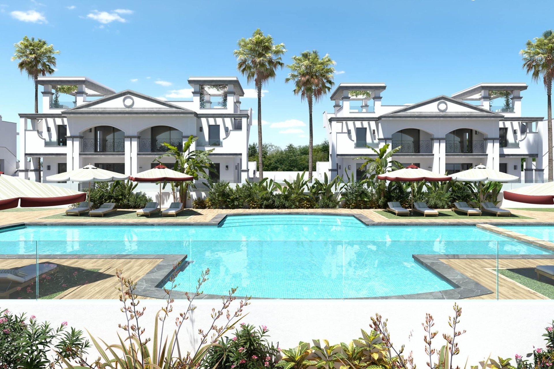 New Build - Bungalow - Garden -
Ciudad Quesada