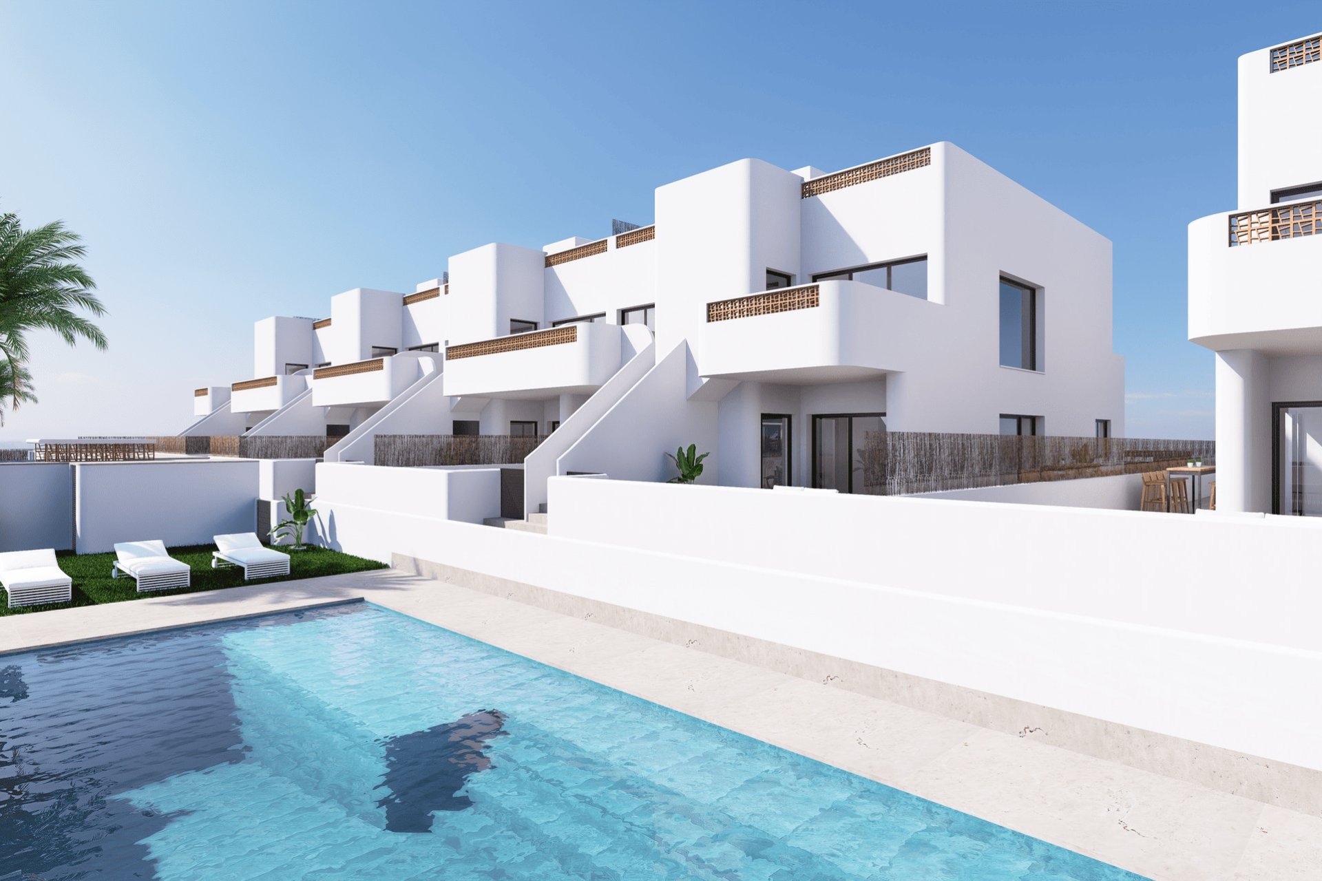 New Build - Bungalow - Garden -
Dolores