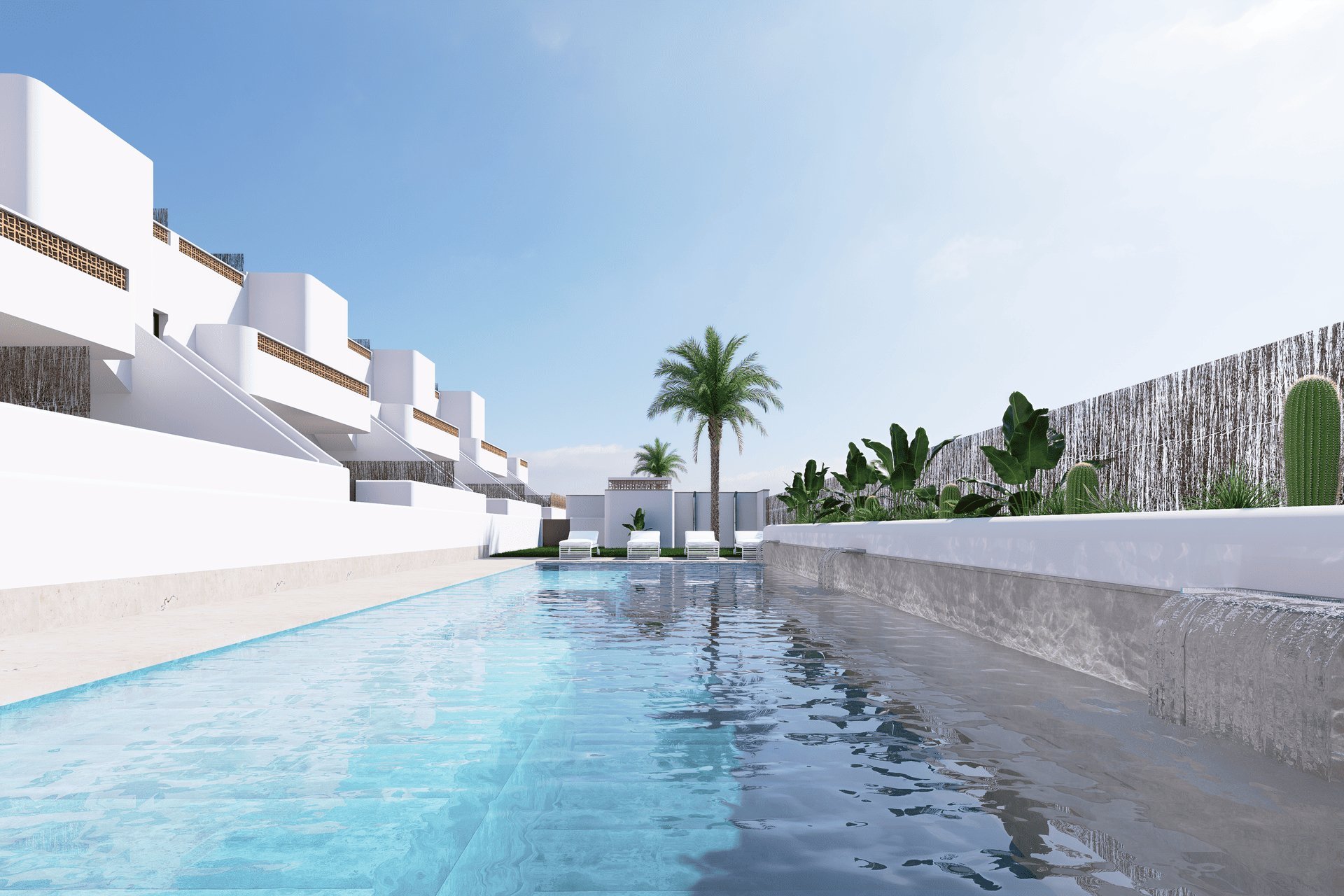 New Build - Bungalow - Garden -
Dolores