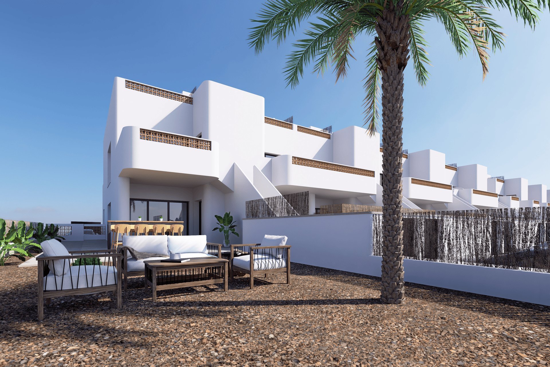 New Build - Bungalow - Garden -
Dolores