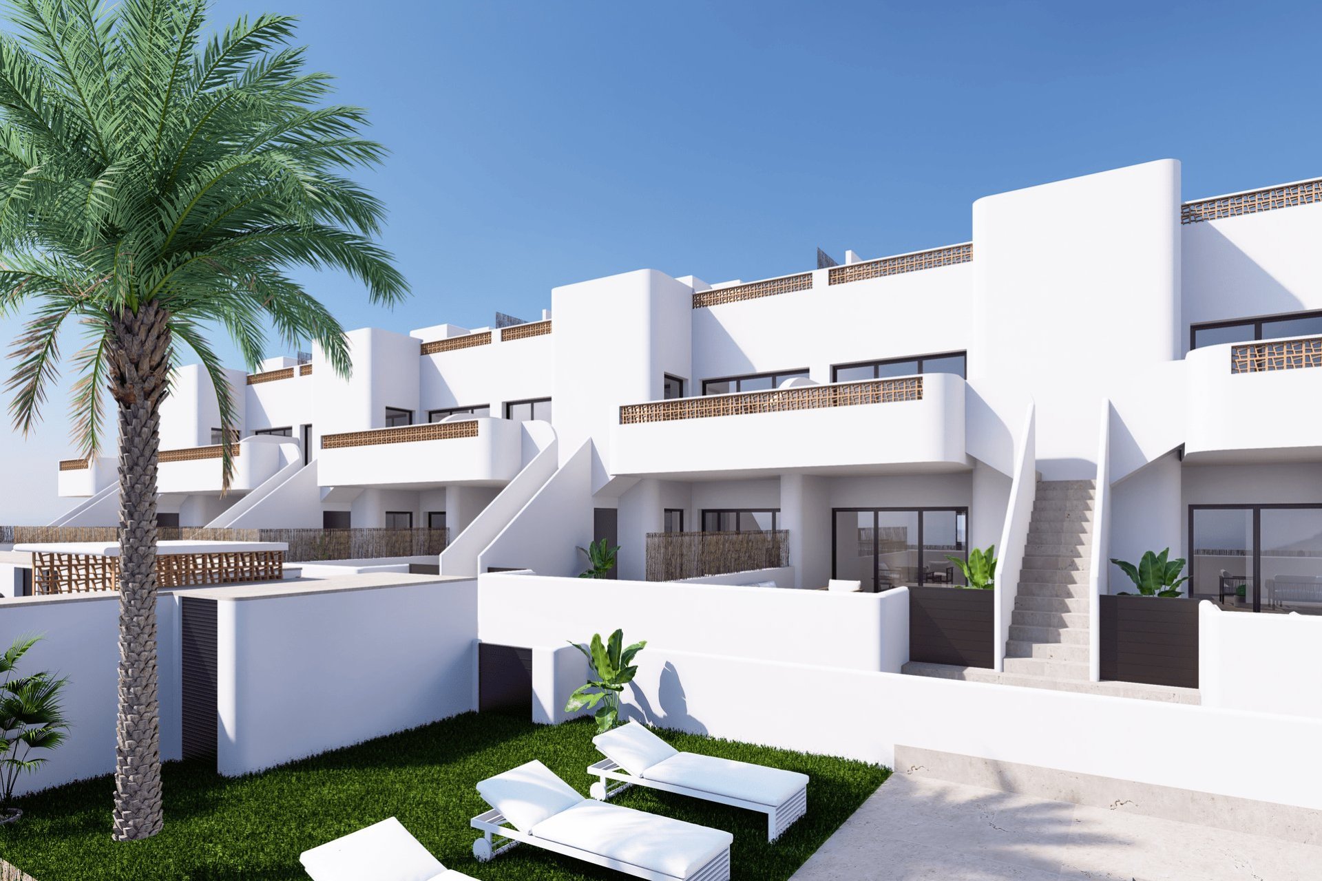 New Build - Bungalow - Garden -
Dolores