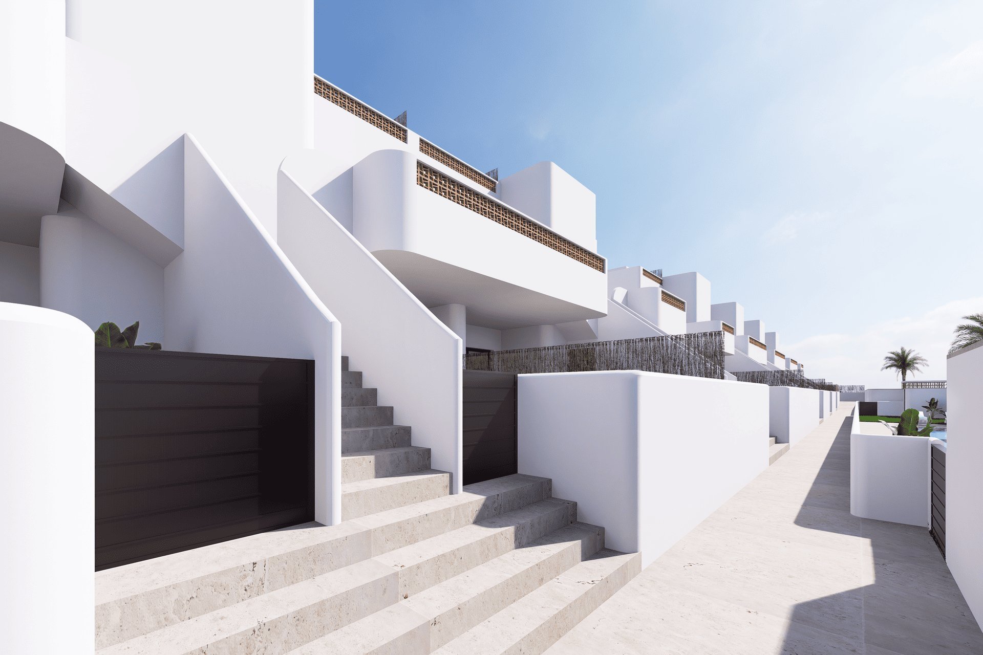 New Build - Bungalow - Garden -
Dolores