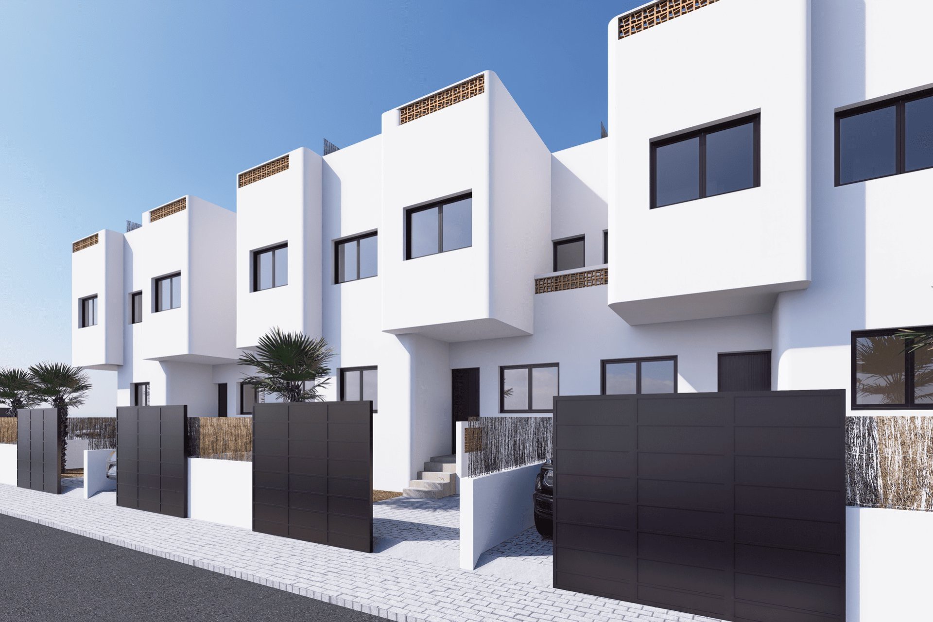 New Build - Bungalow - Garden -
Dolores