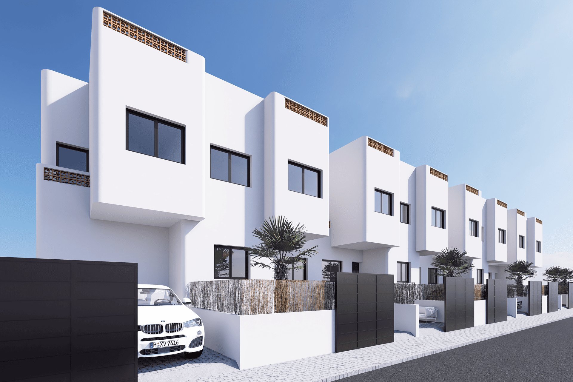 New Build - Bungalow - Garden -
Dolores