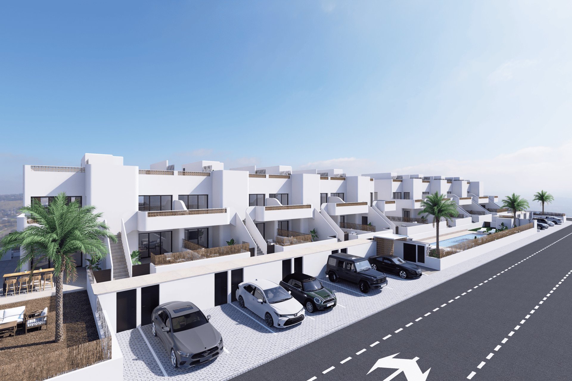 New Build - Bungalow - Garden -
Dolores