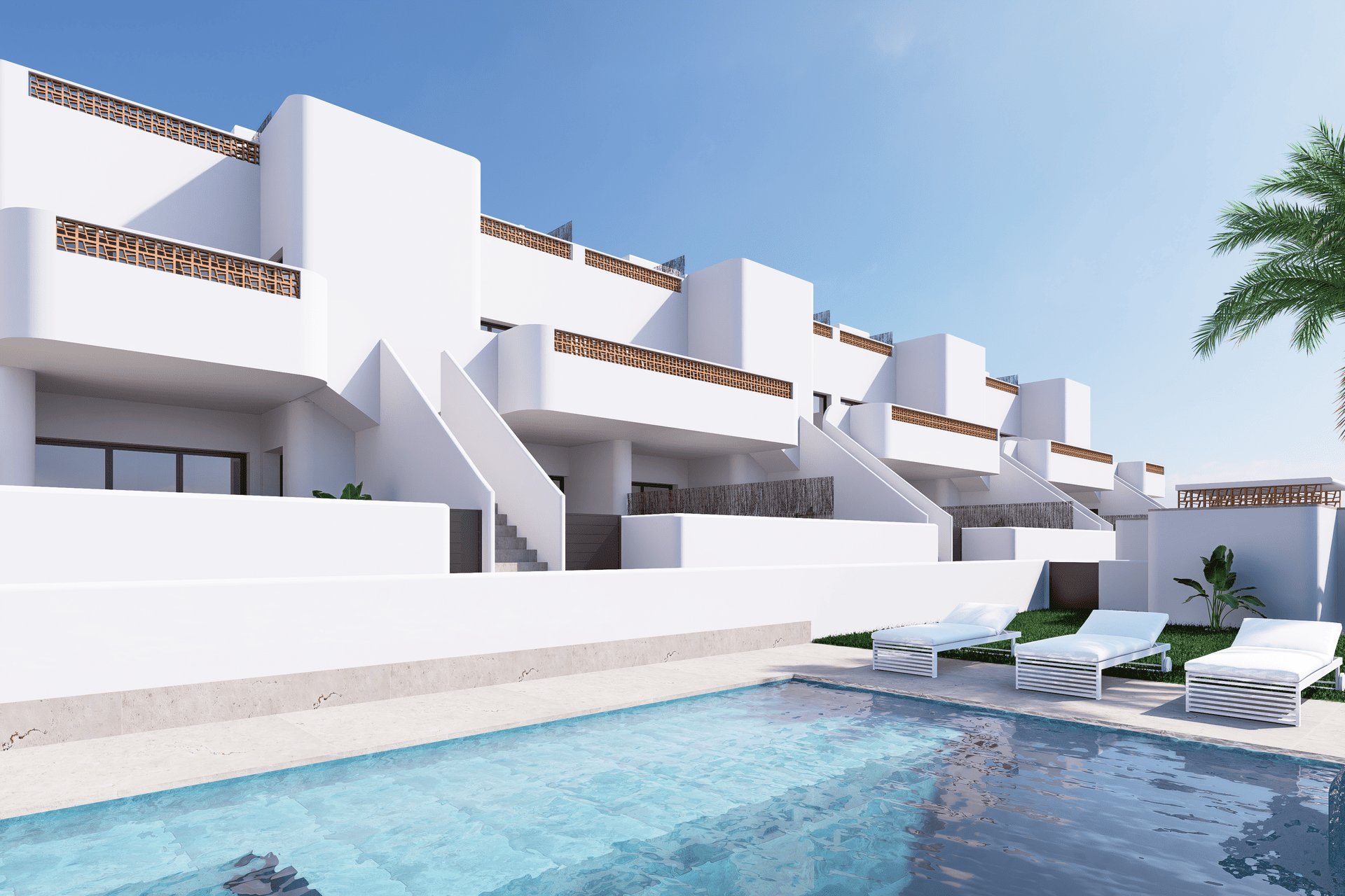 New Build - Bungalow - Garden -
Dolores