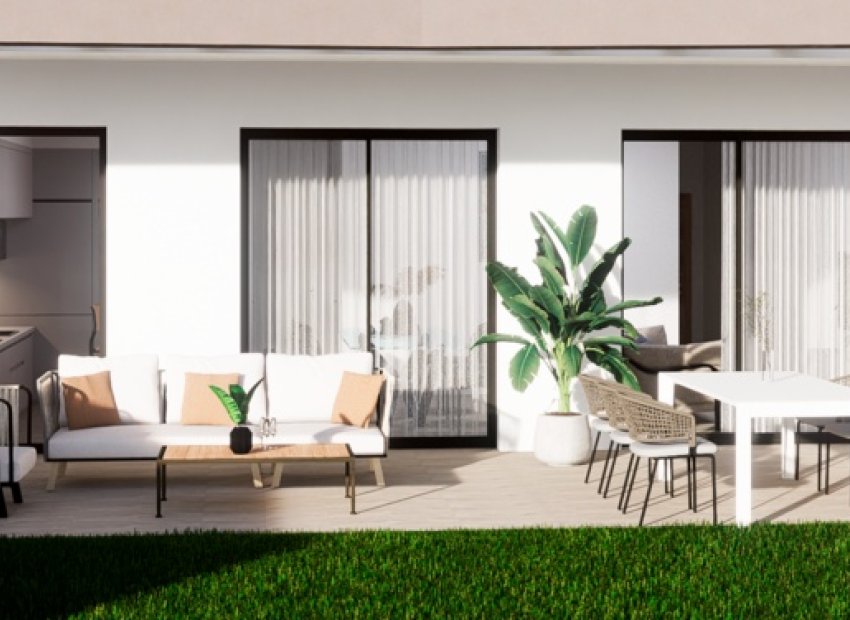 New Build - Bungalow - Garden -
Finestrat