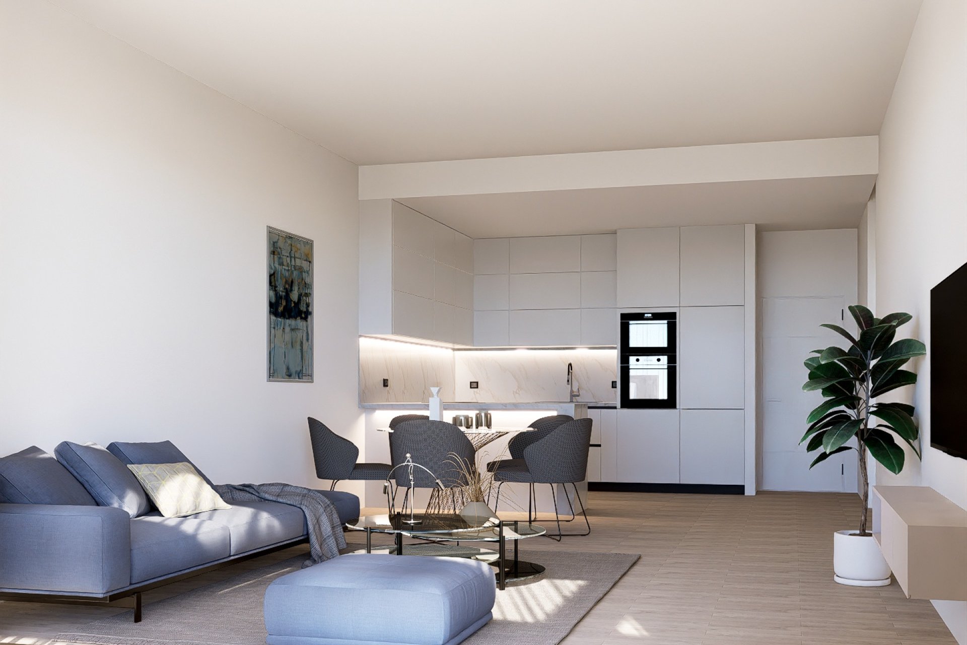 New Build - Bungalow - Garden -
Finestrat