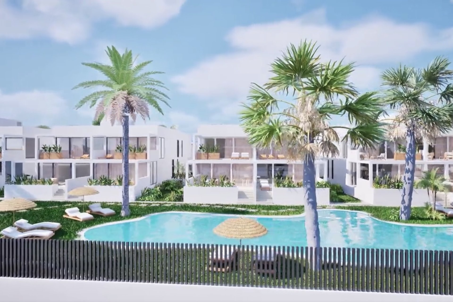 New Build - Bungalow - Garden -
Mar de Cristal