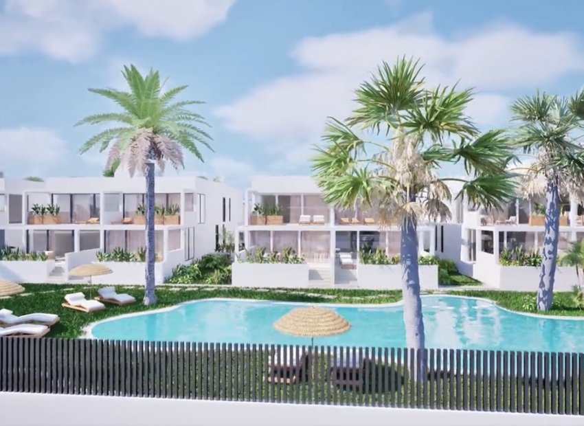 New Build - Bungalow - Garden -
Mar de Cristal