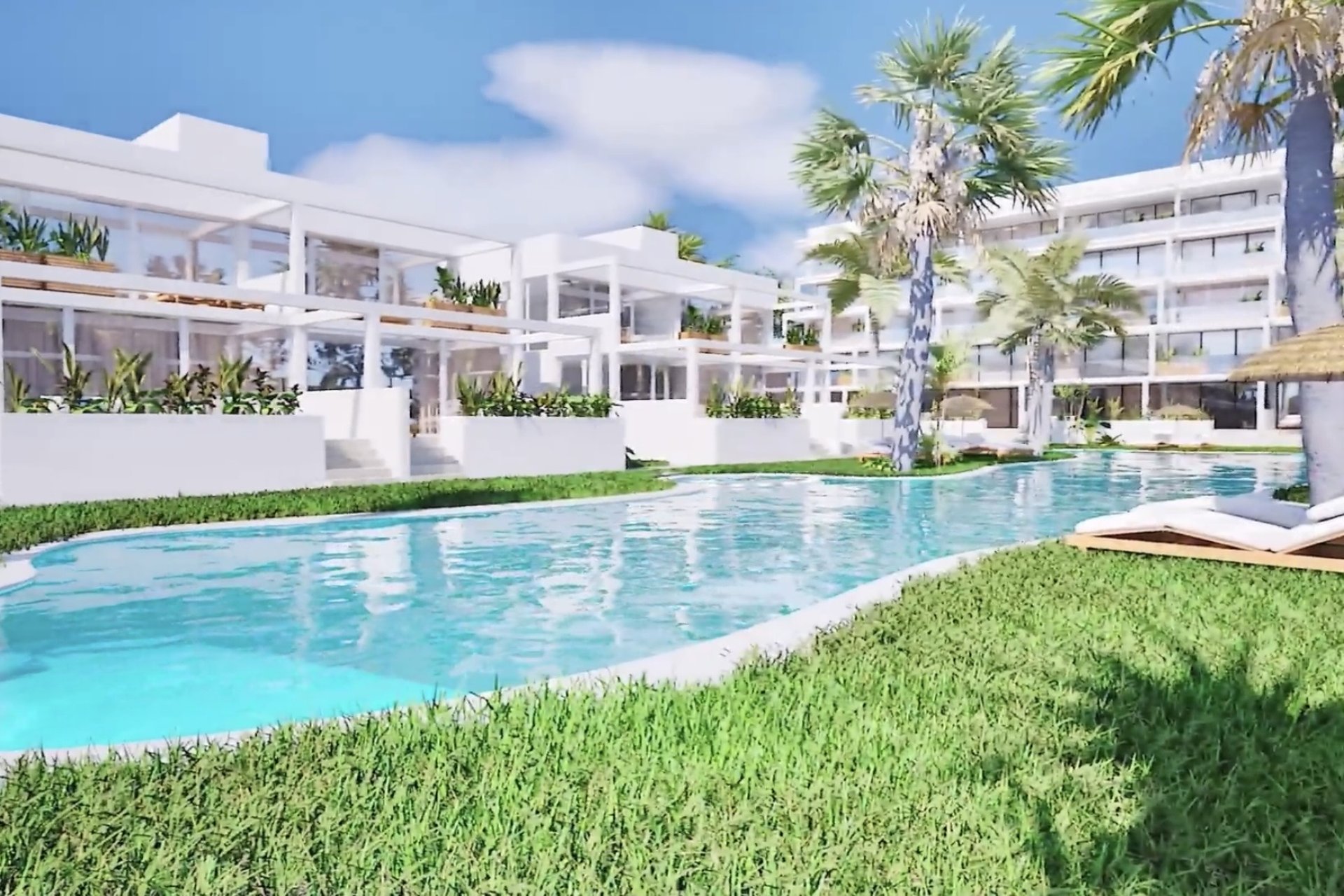 New Build - Bungalow - Garden -
Mar de Cristal