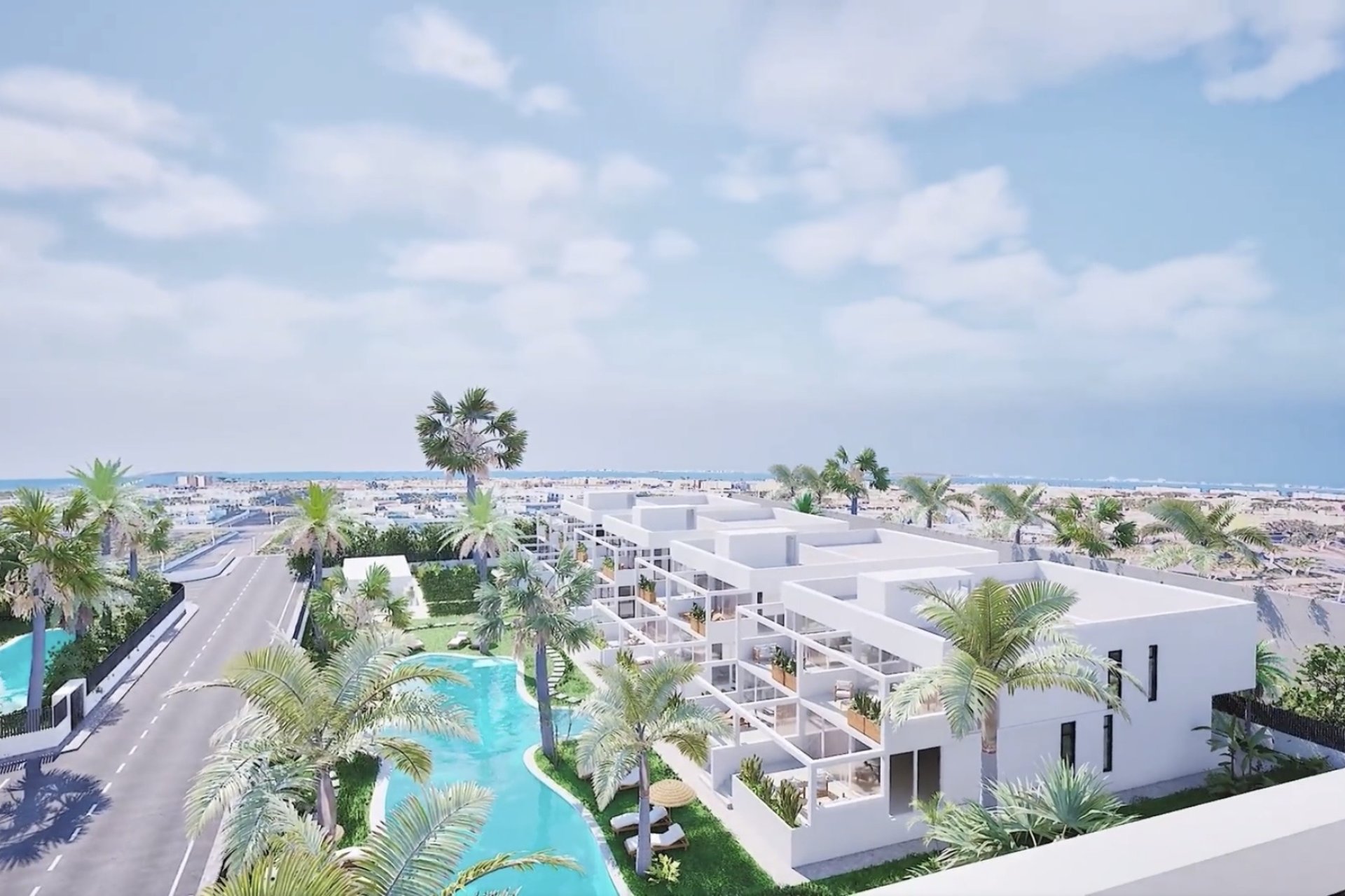 New Build - Bungalow - Garden -
Mar de Cristal