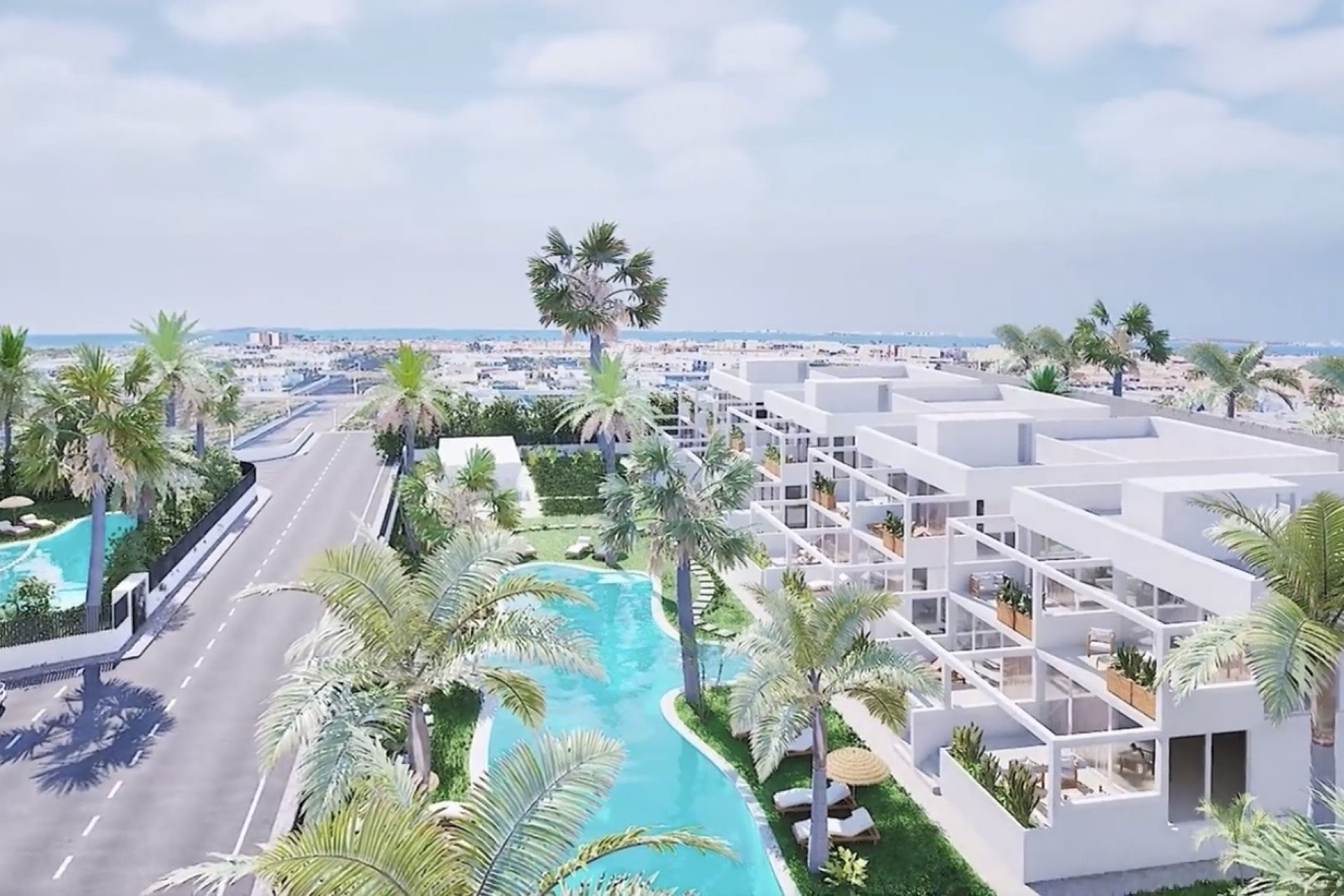 New Build - Bungalow - Garden -
Mar de Cristal