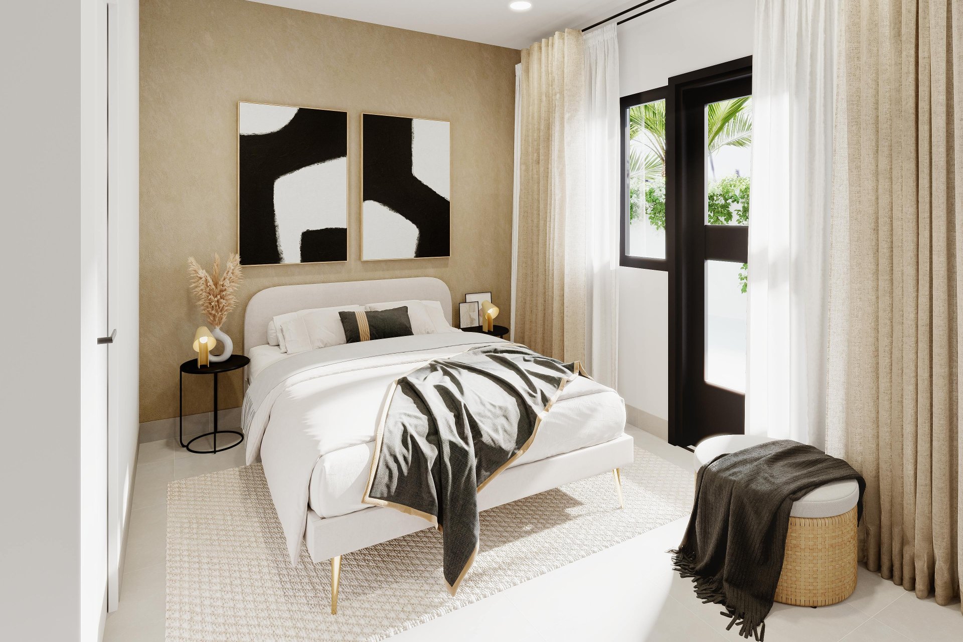 New Build - Bungalow - Garden -
Mazarrón