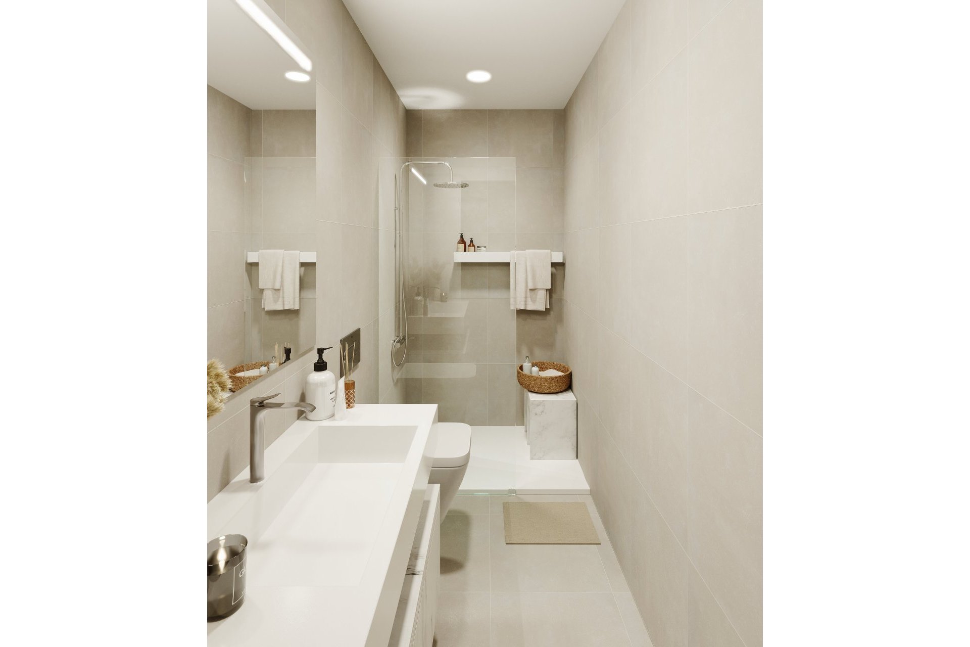 New Build - Bungalow - Garden -
Mazarrón