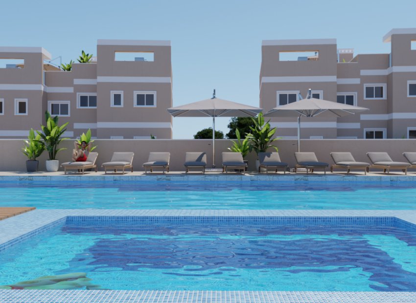 New Build - Bungalow - Garden -
Pilar de la Horadada - Lo Romero Golf