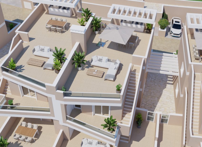 New Build - Bungalow - Garden -
Pilar de la Horadada - Lo Romero Golf