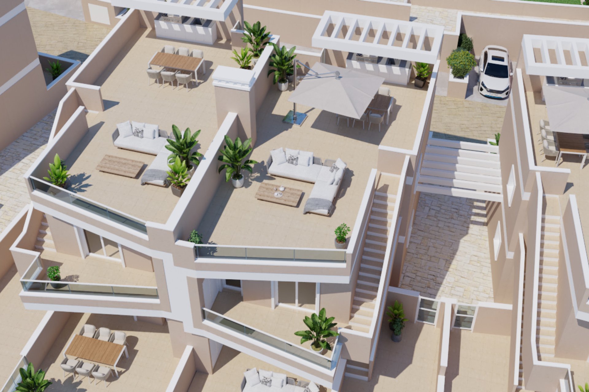 New Build - Bungalow - Garden -
Pilar de la Horadada - Lo Romero Golf