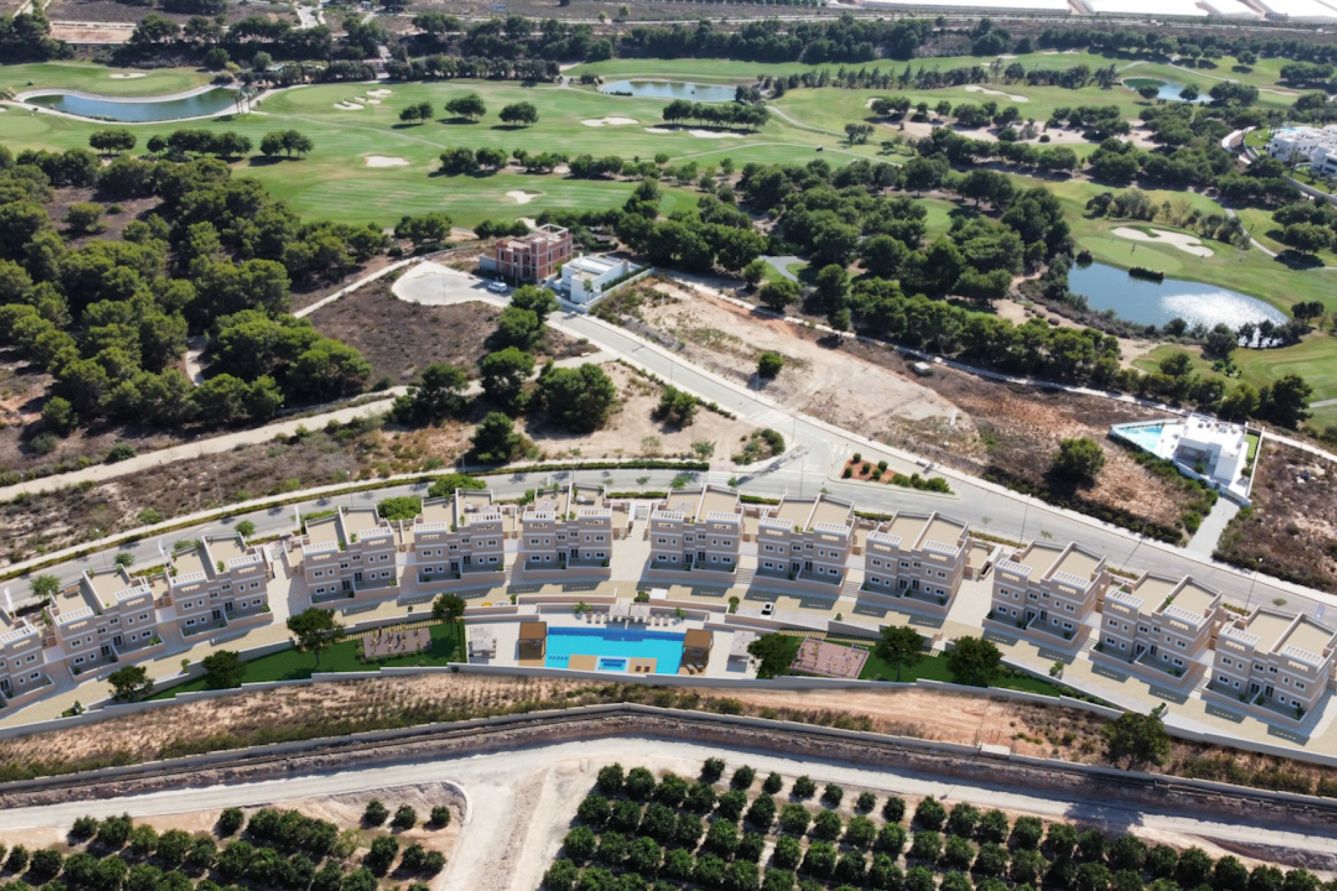 New Build - Bungalow - Garden -
Pilar de la Horadada - Lo Romero Golf