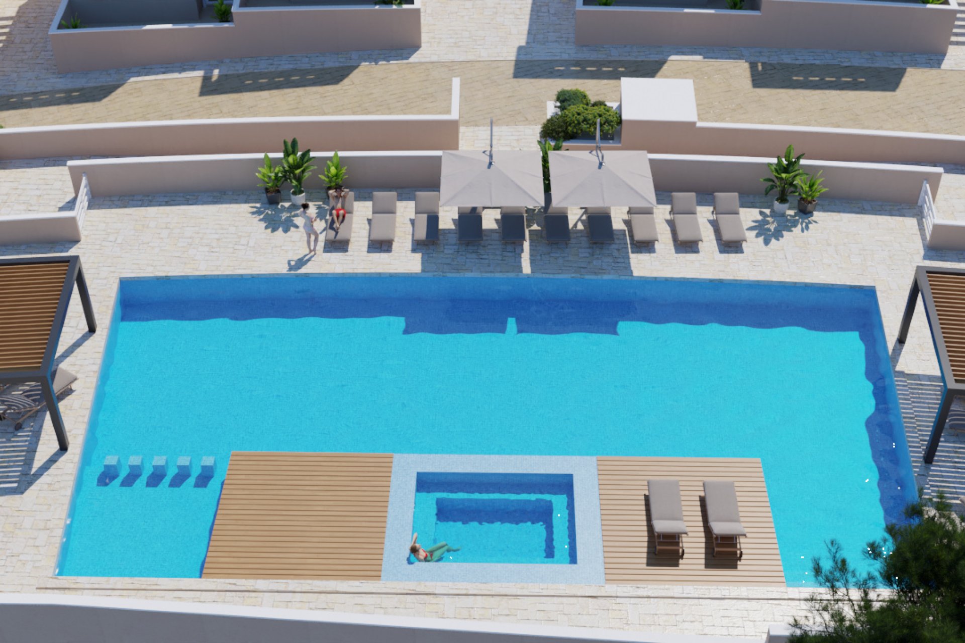 New Build - Bungalow - Garden -
Pilar de la Horadada - Lo Romero Golf