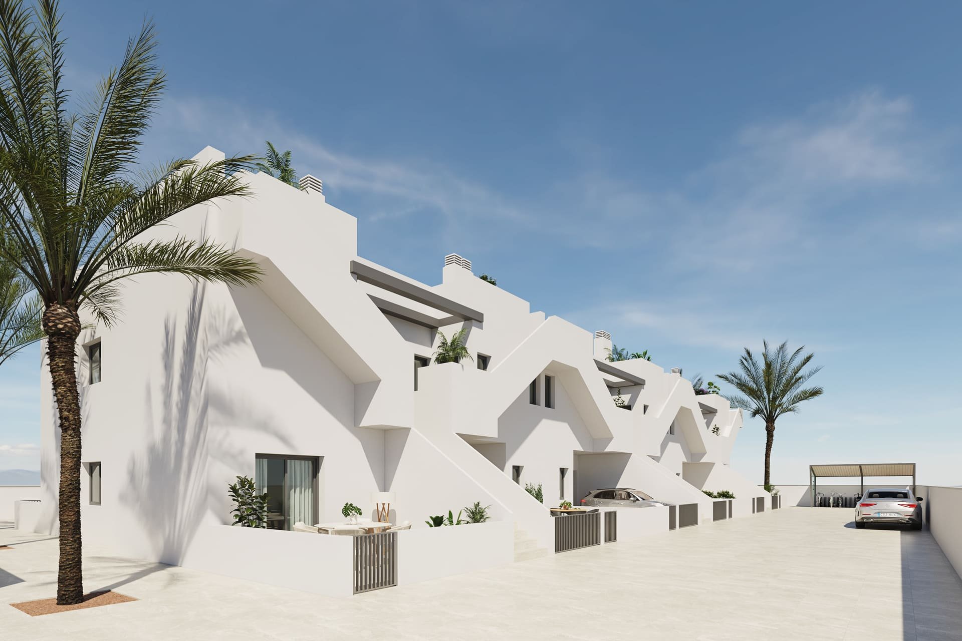 New Build - Bungalow - Garden -
Pilar de la Horadada