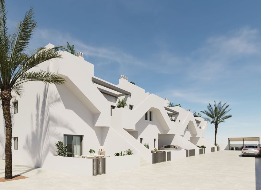 New Build - Bungalow - Garden -
Pilar de la Horadada