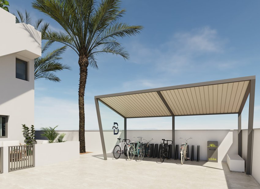 New Build - Bungalow - Garden -
Pilar de la Horadada