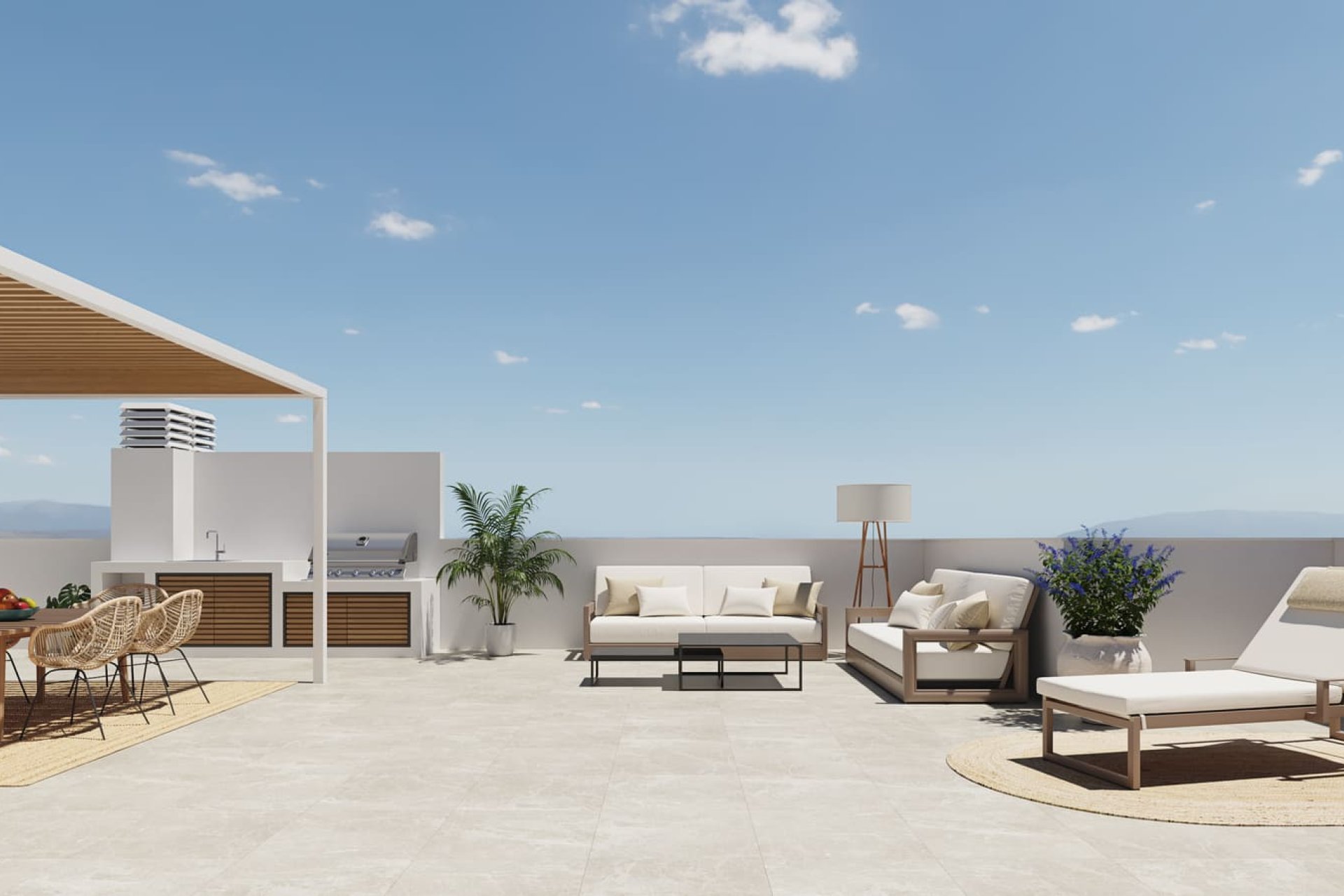 New Build - Bungalow - Garden -
Pilar de la Horadada