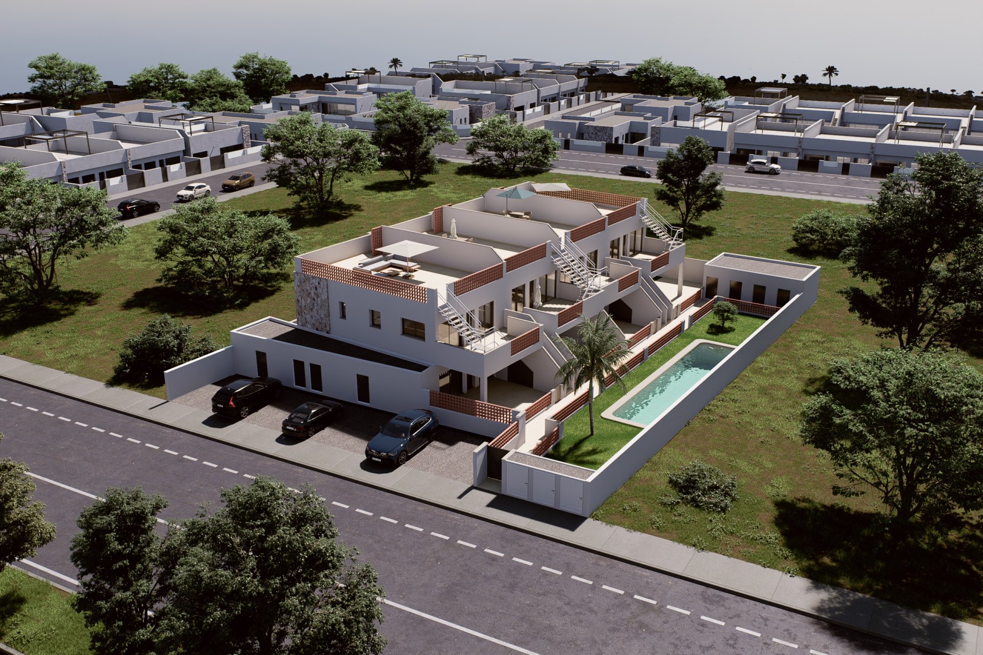 New Build - Bungalow - Garden -
Pilar de la Horadada