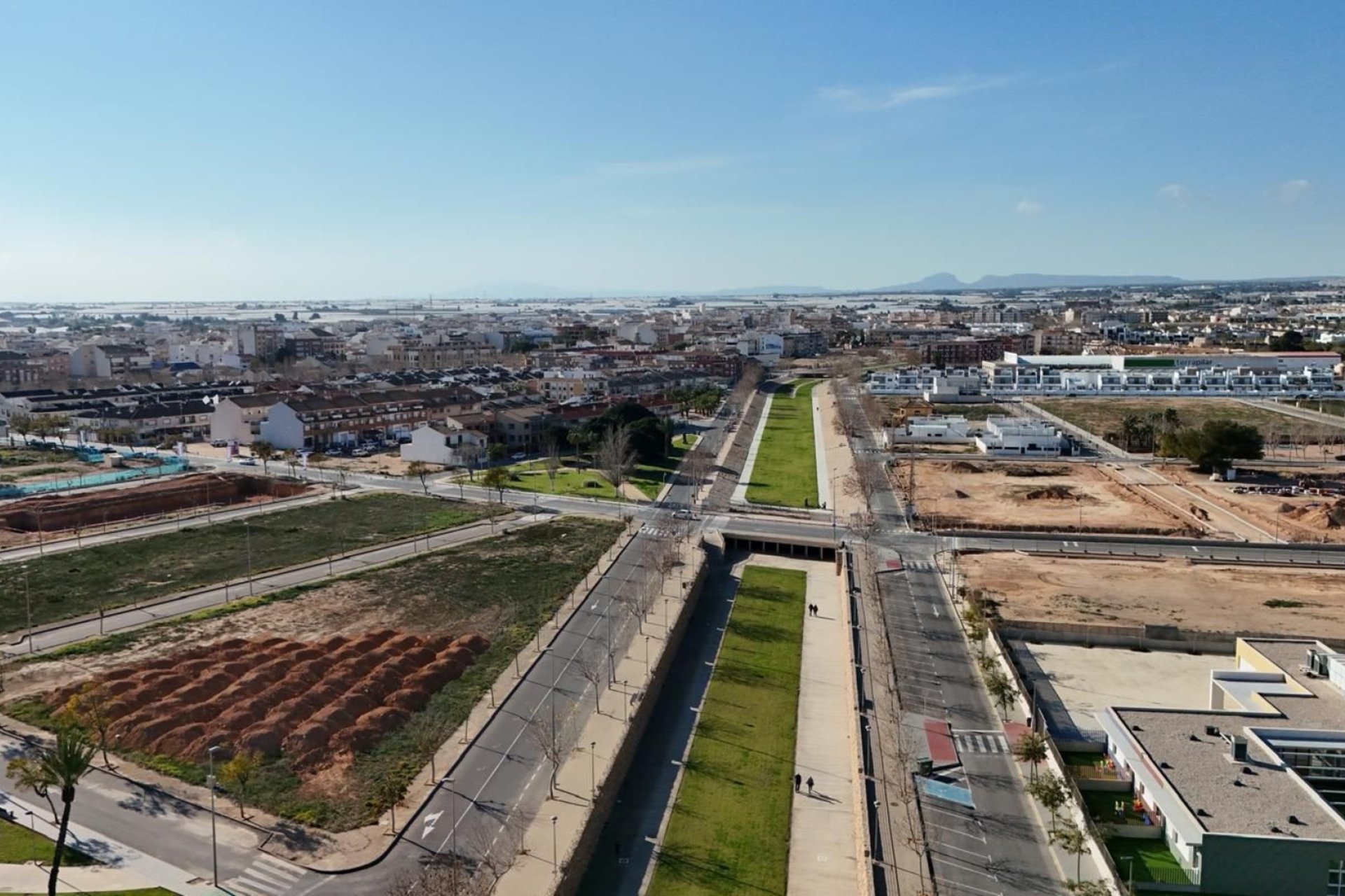 New Build - Bungalow - Garden -
Pilar de la Horadada