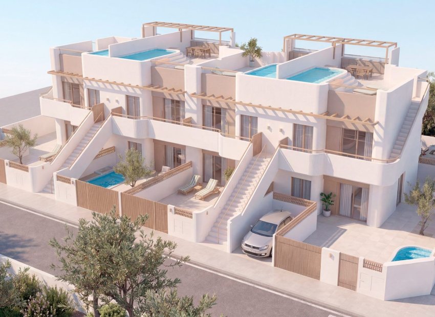New Build - Bungalow - Garden -
Pilar de la Horadada