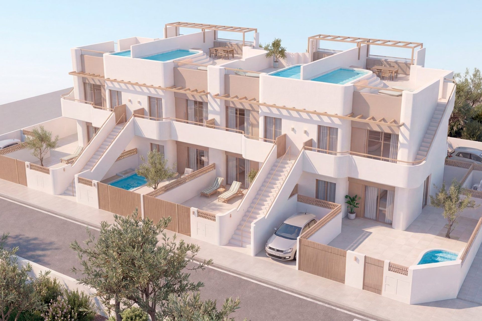 New Build - Bungalow - Garden -
Pilar de la Horadada