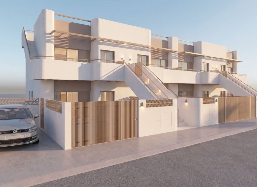New Build - Bungalow - Garden -
Pilar de la Horadada