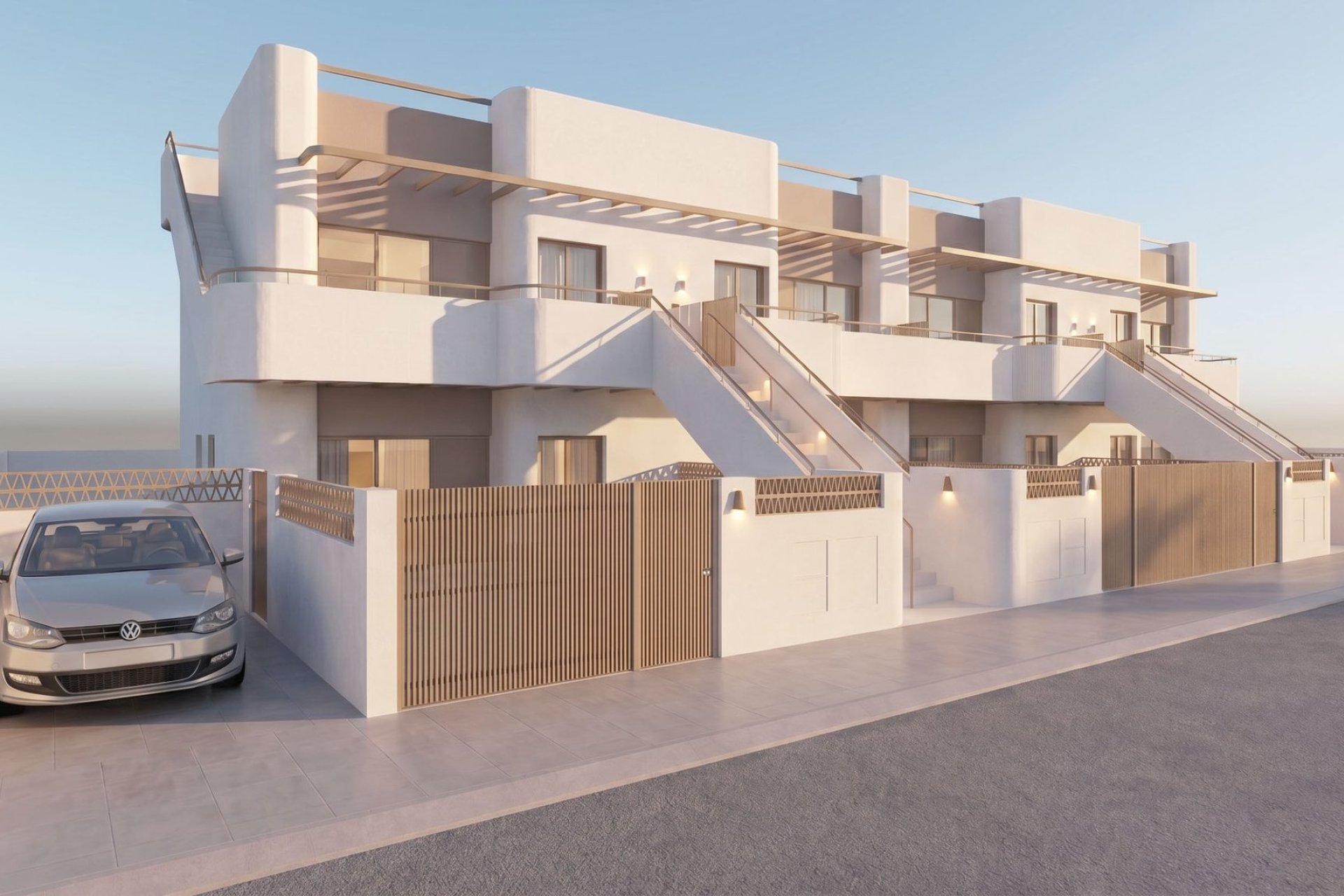New Build - Bungalow - Garden -
Pilar de la Horadada