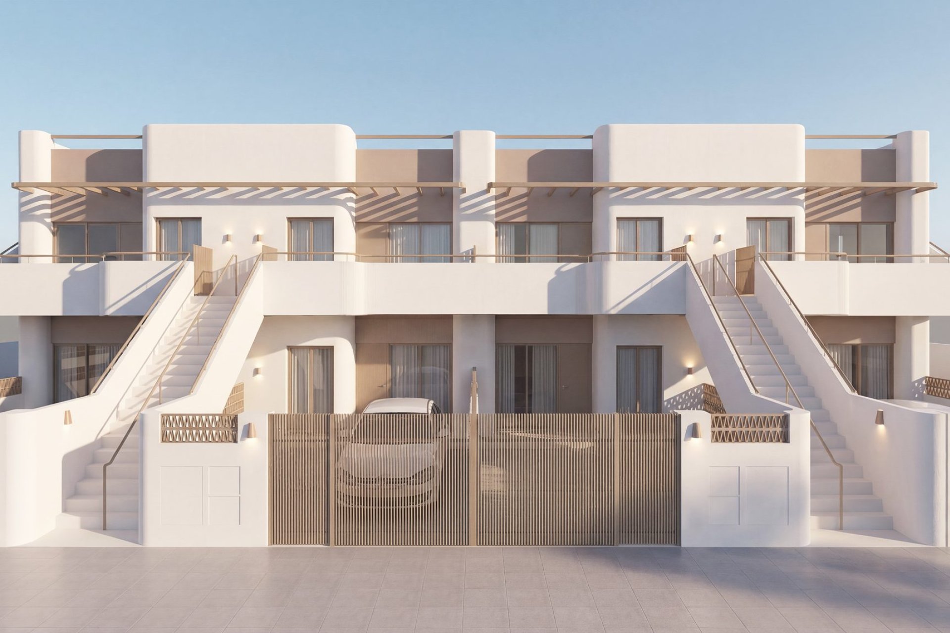 New Build - Bungalow - Garden -
Pilar de la Horadada