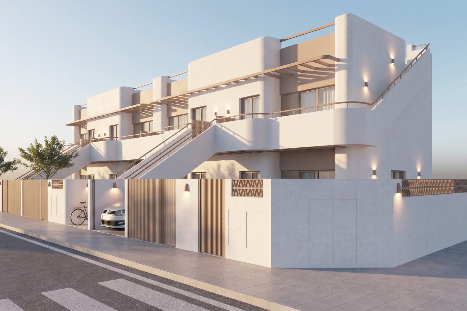 New Build - Bungalow - Garden -
Pilar de la Horadada