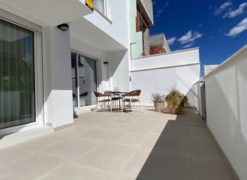 New Build - Bungalow - Garden -
Pilar de la Horadada