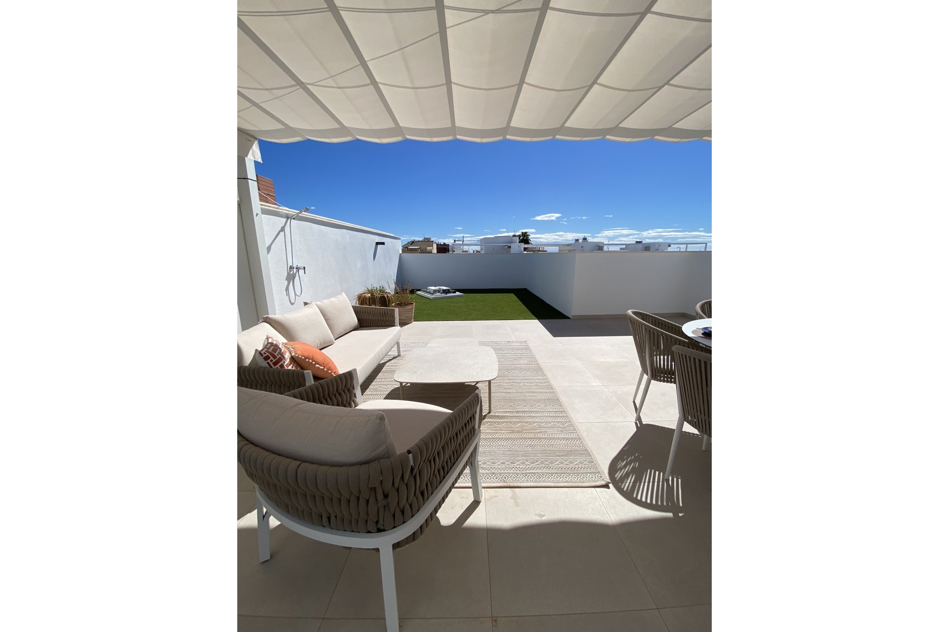 New Build - Bungalow - Garden -
Pilar de la Horadada