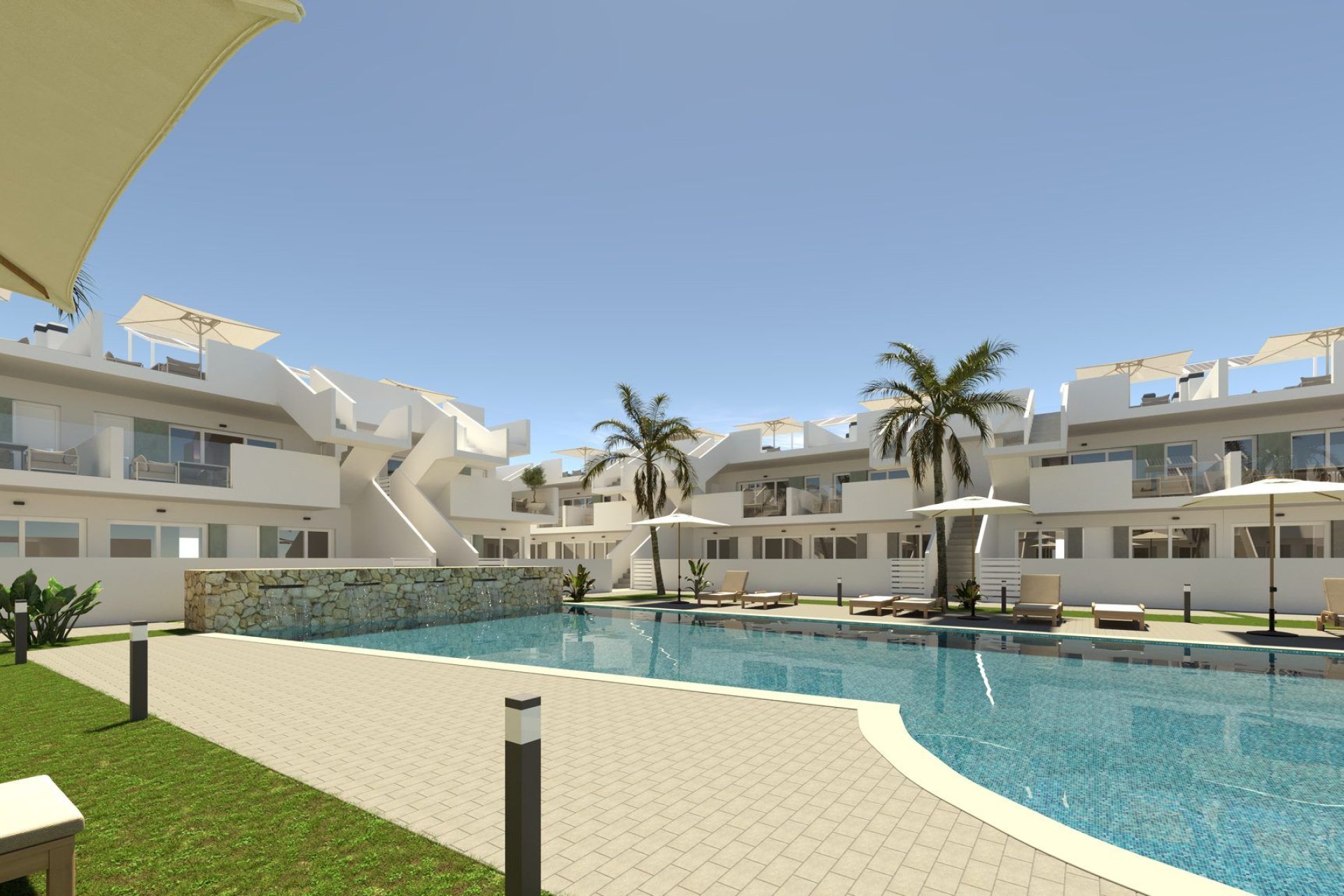 New Build - Bungalow - Garden -
Roldán