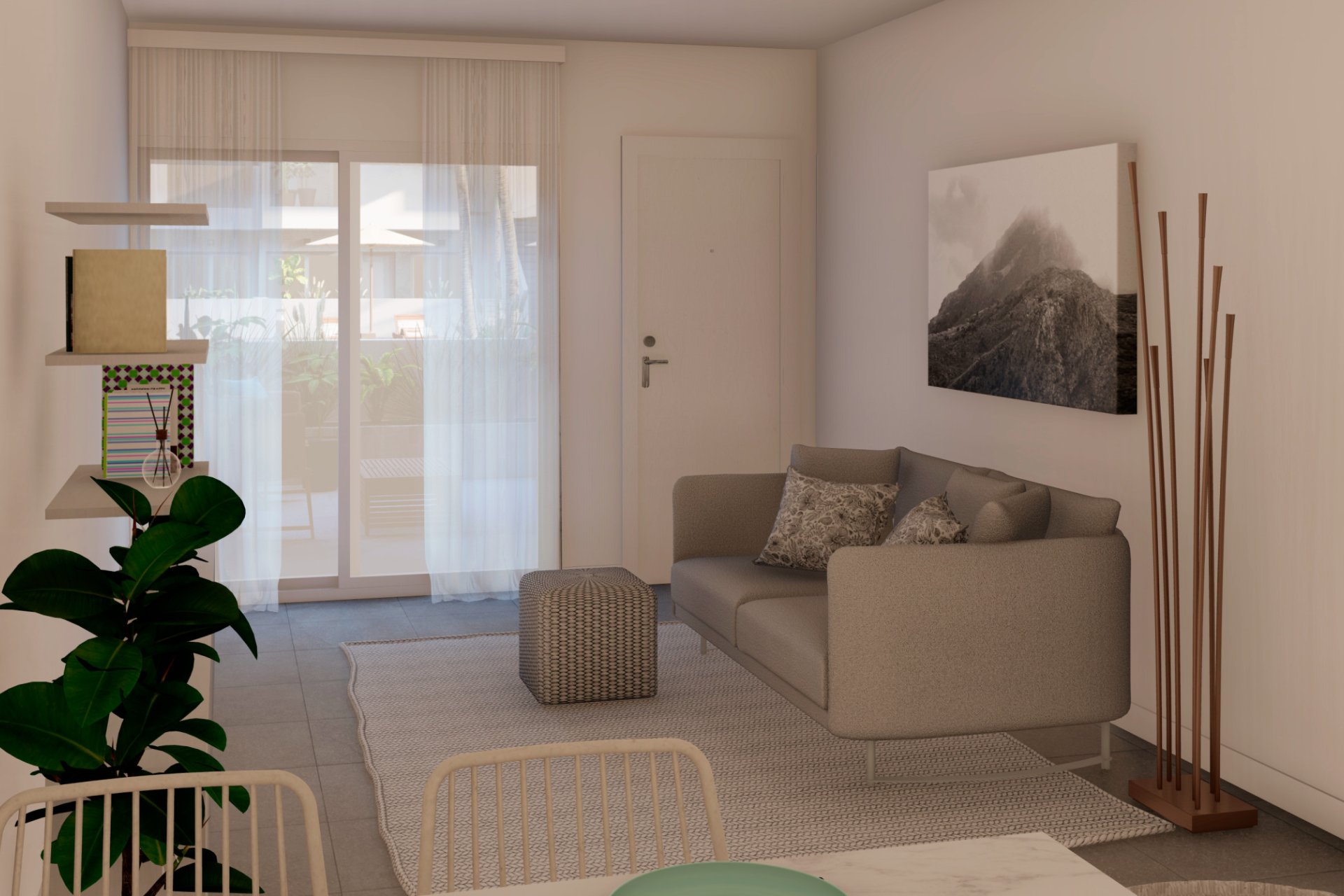 New Build - Bungalow - Garden -
Roldán