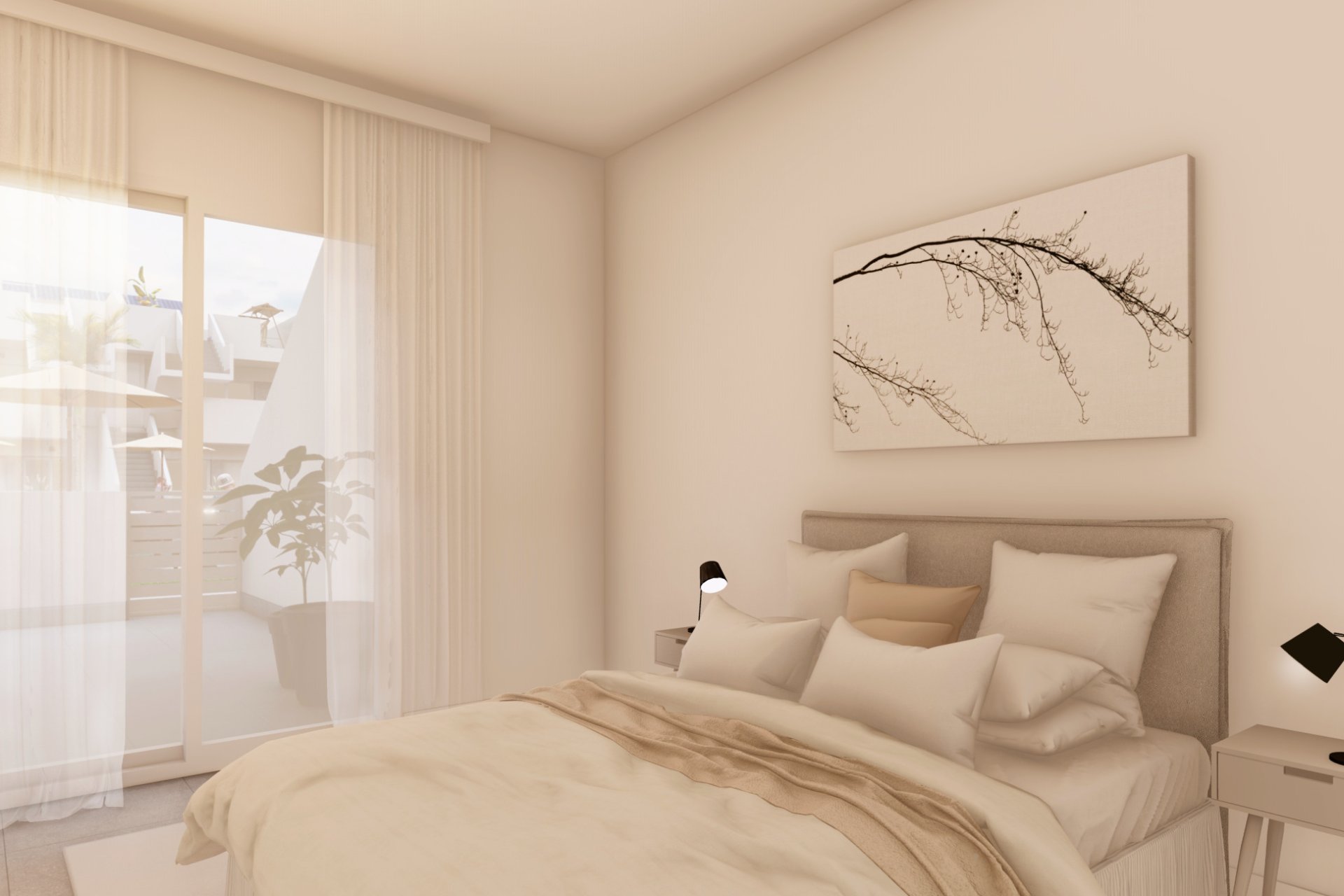 New Build - Bungalow - Garden -
Roldán