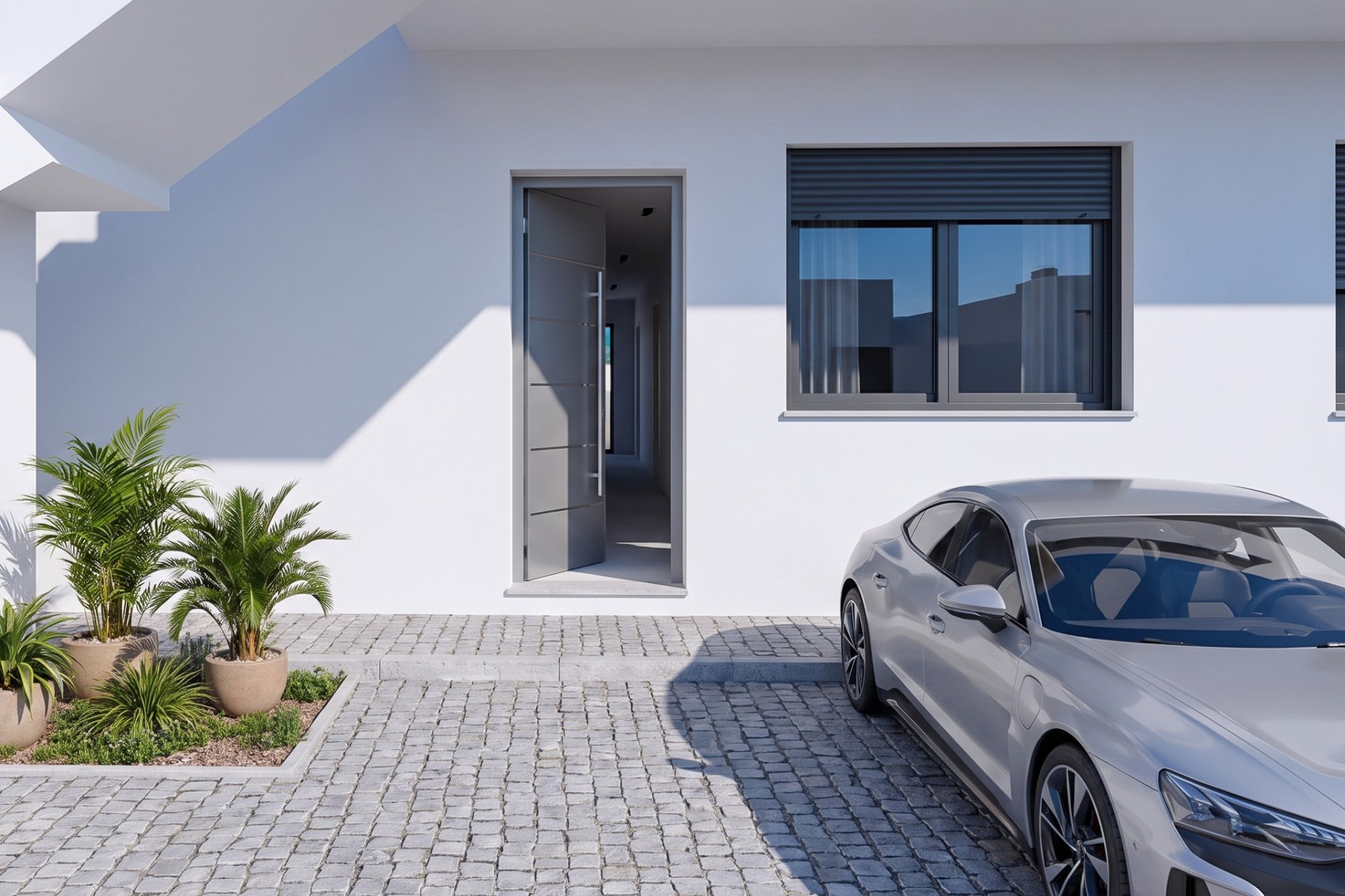 New Build - Bungalow - Garden -
San Fulgencio