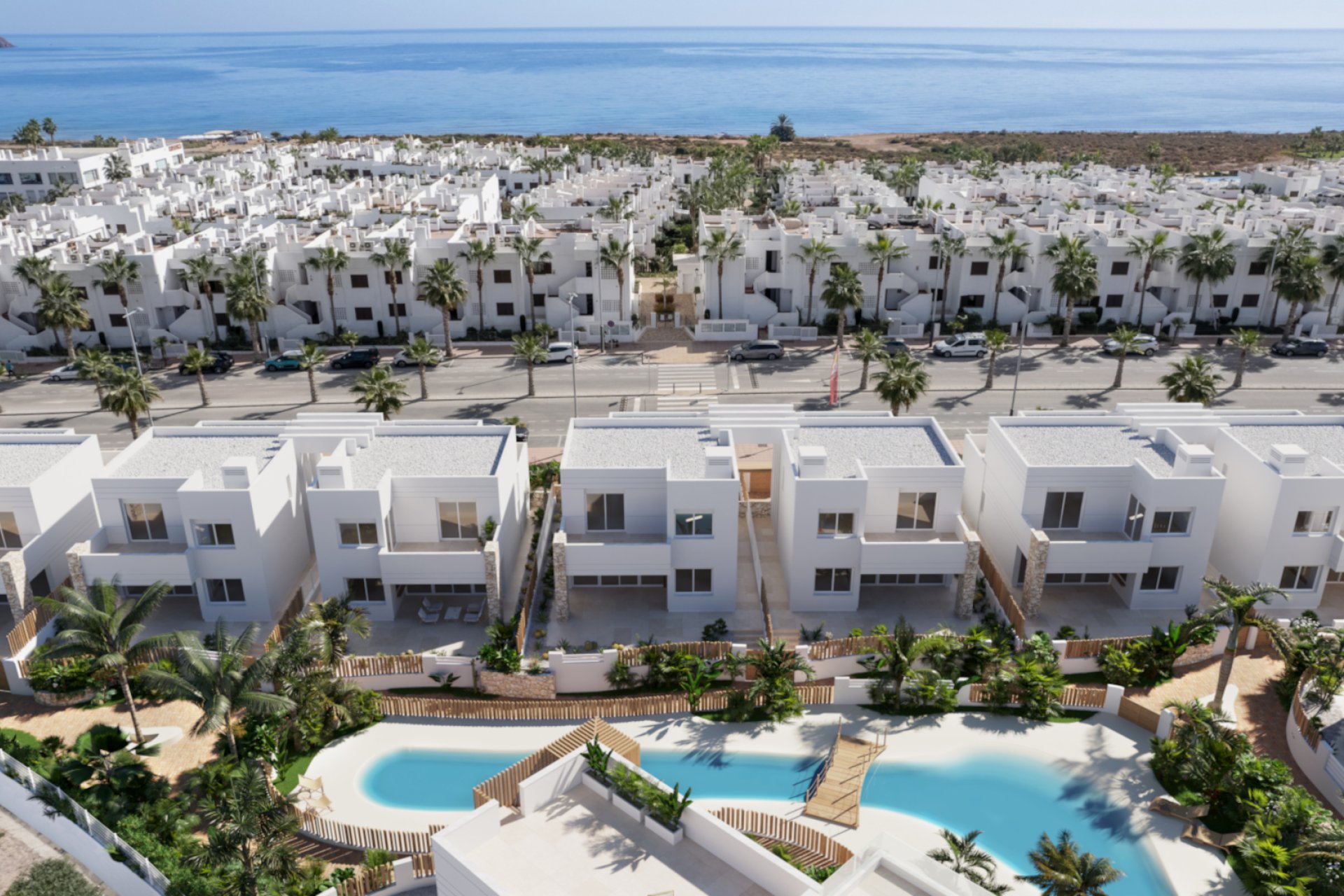 New Build - Bungalow - Garden -
San Juan de los Terreros - San Juan De Los Terreros