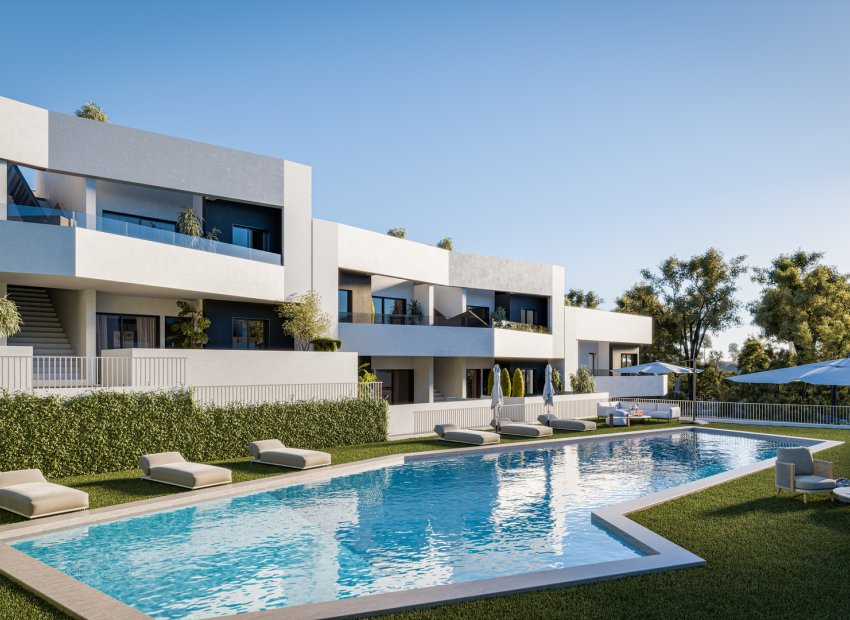 New Build - Bungalow - Garden -
San Miguel de Salinas