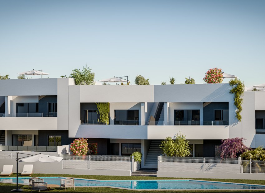 New Build - Bungalow - Garden -
San Miguel de Salinas