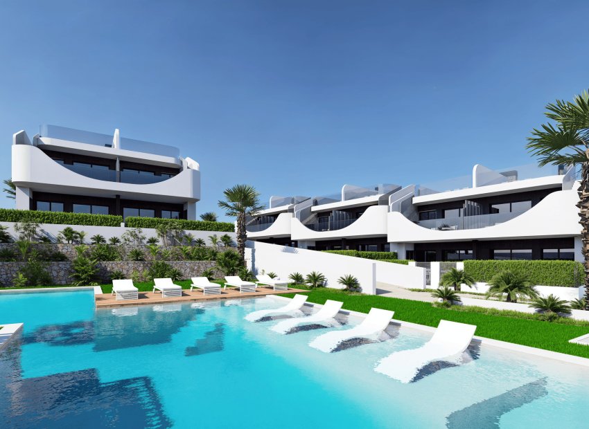 New Build - Bungalow - Garden -
San Miguel de Salinas