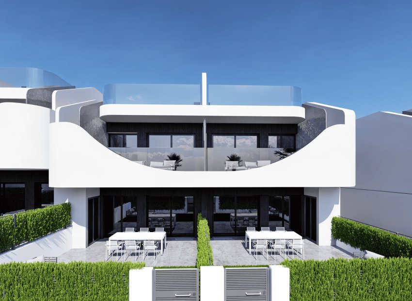 New Build - Bungalow - Garden -
San Miguel de Salinas